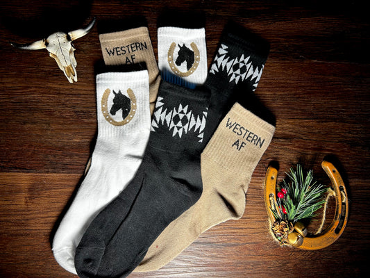 Western Socks